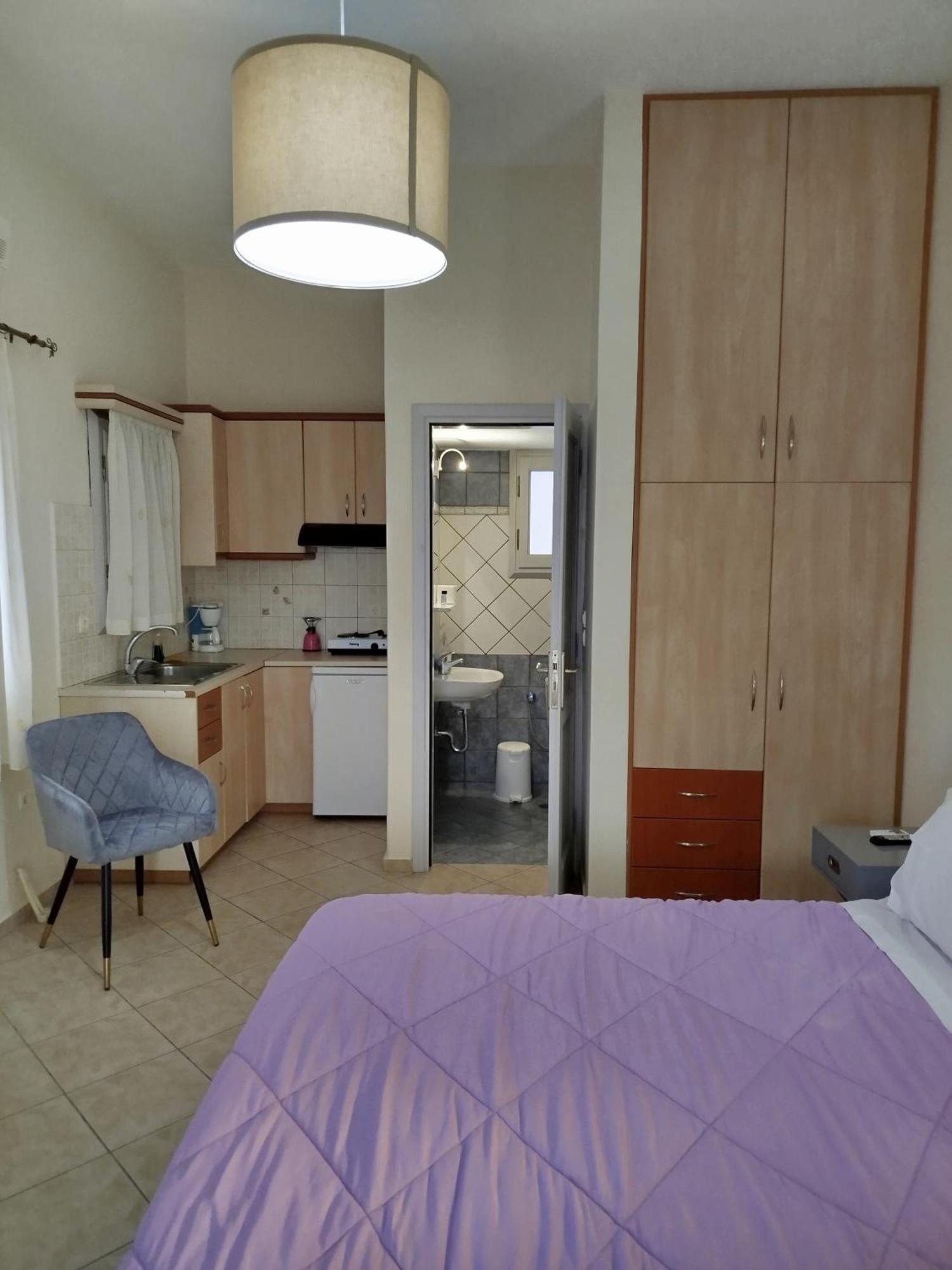 Eleana Studios Skyros Exteriör bild