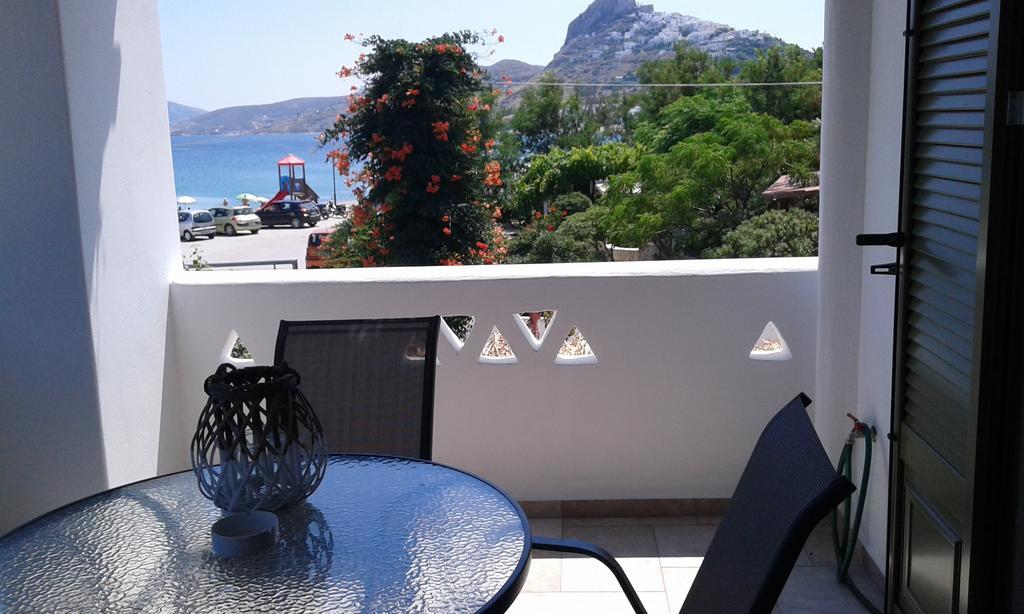 Eleana Studios Skyros Exteriör bild